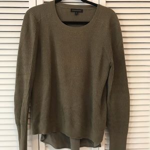 Army Green Banana Republic Sweater